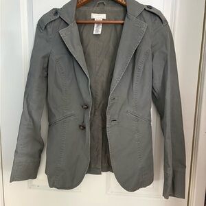 Diesel Gray Women's Blazer